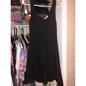 Black Skater Dress